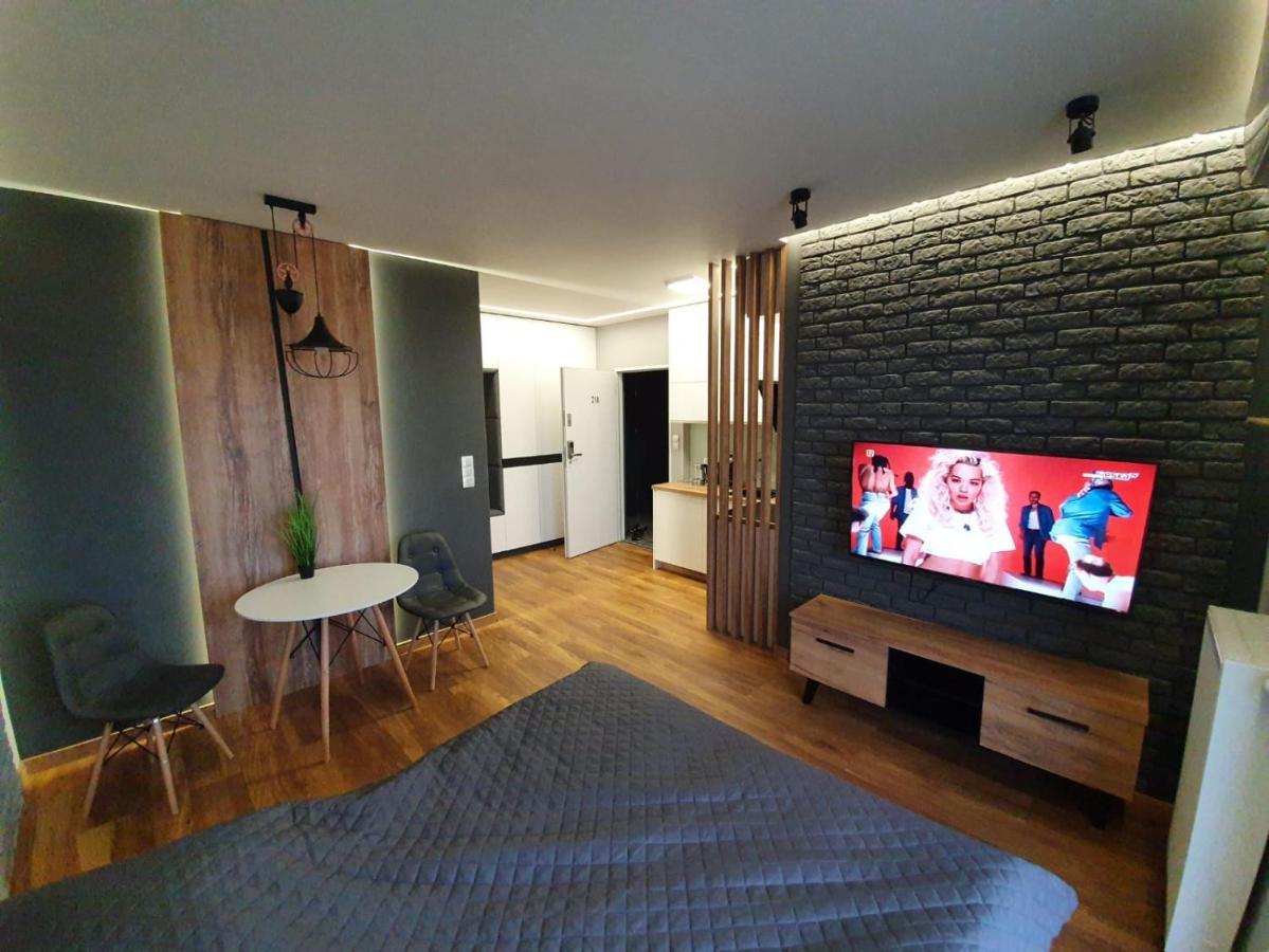 Nowe Apartamenty Ilawa Odnowiciela Z Klimatyzacja Экстерьер фото