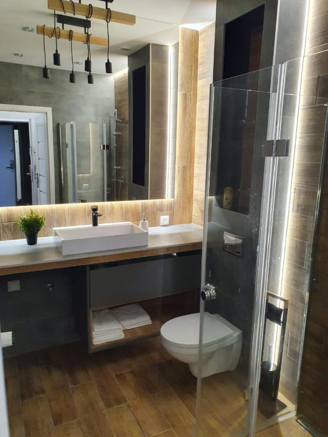 Nowe Apartamenty Ilawa Odnowiciela Z Klimatyzacja Экстерьер фото