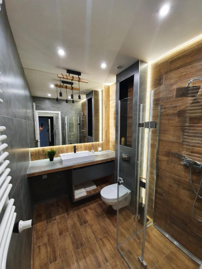 Nowe Apartamenty Ilawa Odnowiciela Z Klimatyzacja Экстерьер фото